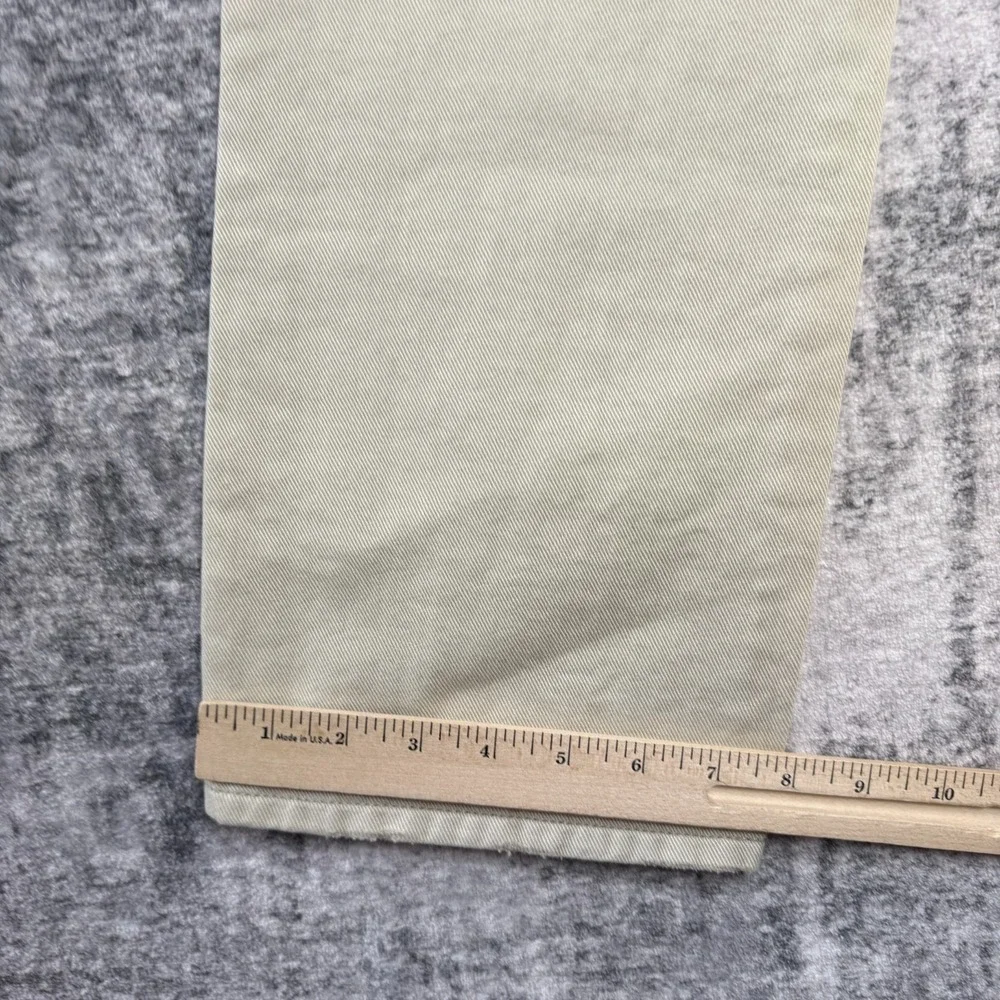 American Eagle Jeans Mens 32x30 Sand Beige‎ Slim Straight 5 Pocket Casual Y2K